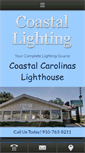 Mobile Screenshot of coastallightingwilm.com